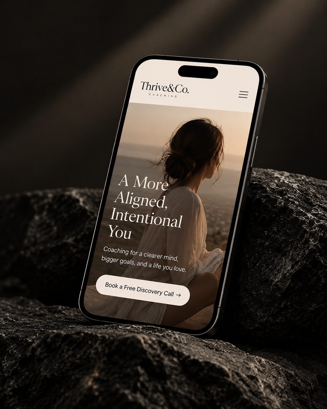Thrive & Co. coaching website
